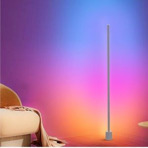 LAST CHANCE Ailofy LED Floor Lamp, RGBW Corner Lamp